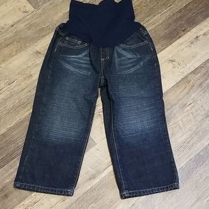 Motherhood Capri Jeans Small